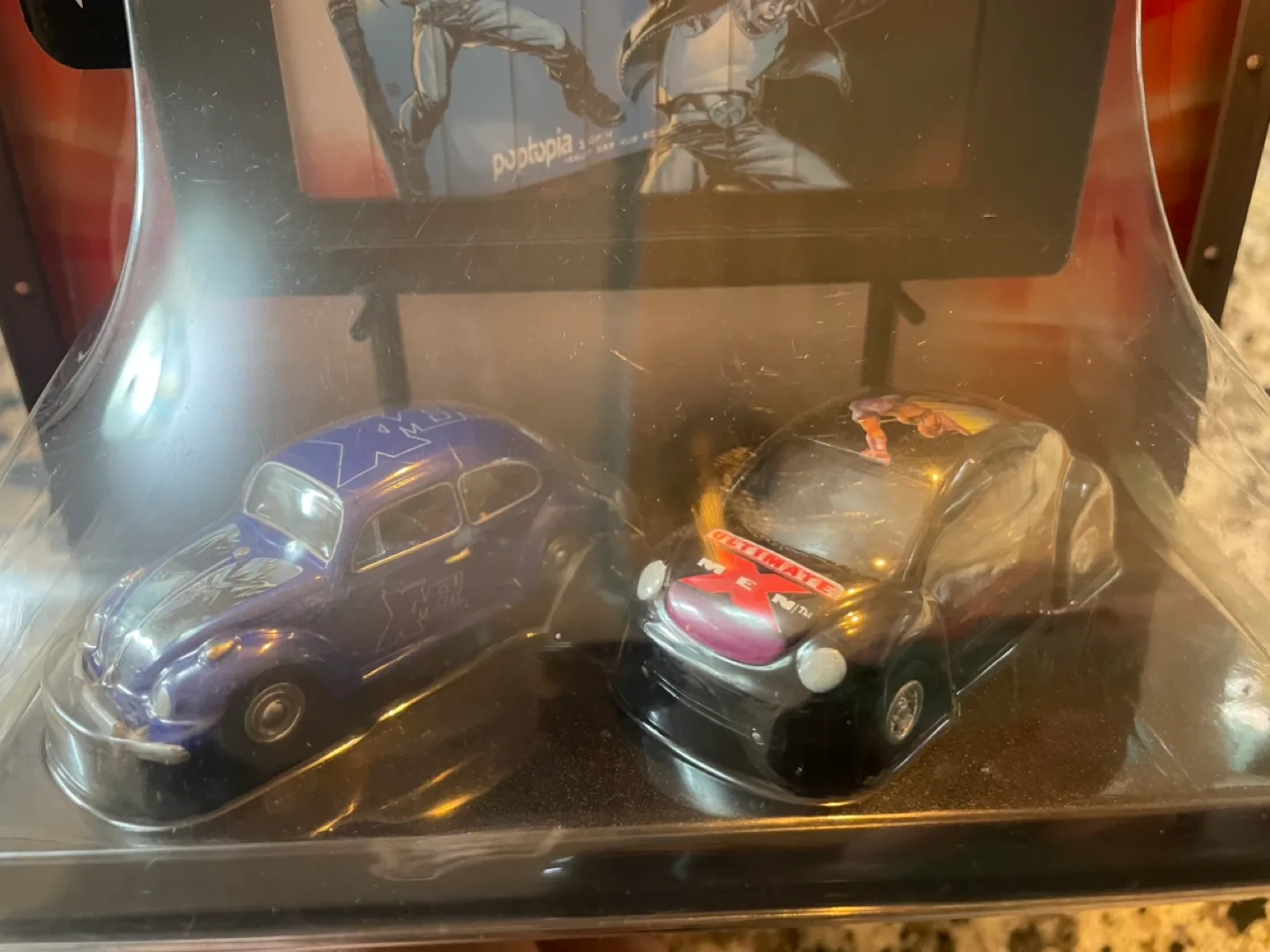 Johnny Lightning Marvel X-Men Yesterday & Today image indicator(2)