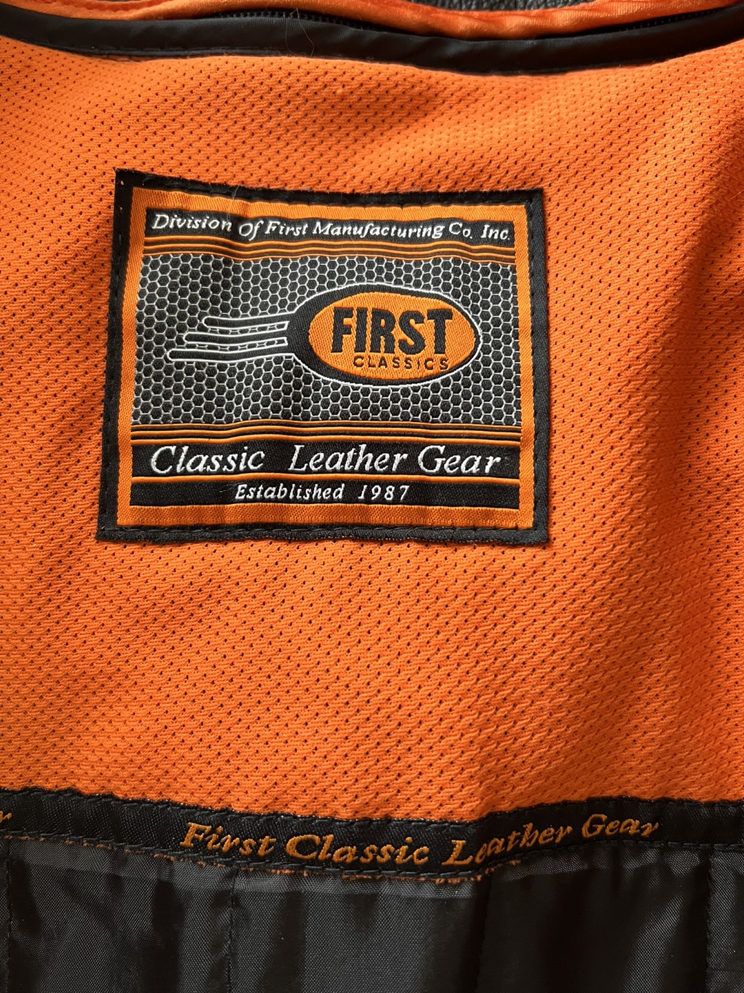 🥕First Classics Women's Leather  motorcycle jacket - photo 3