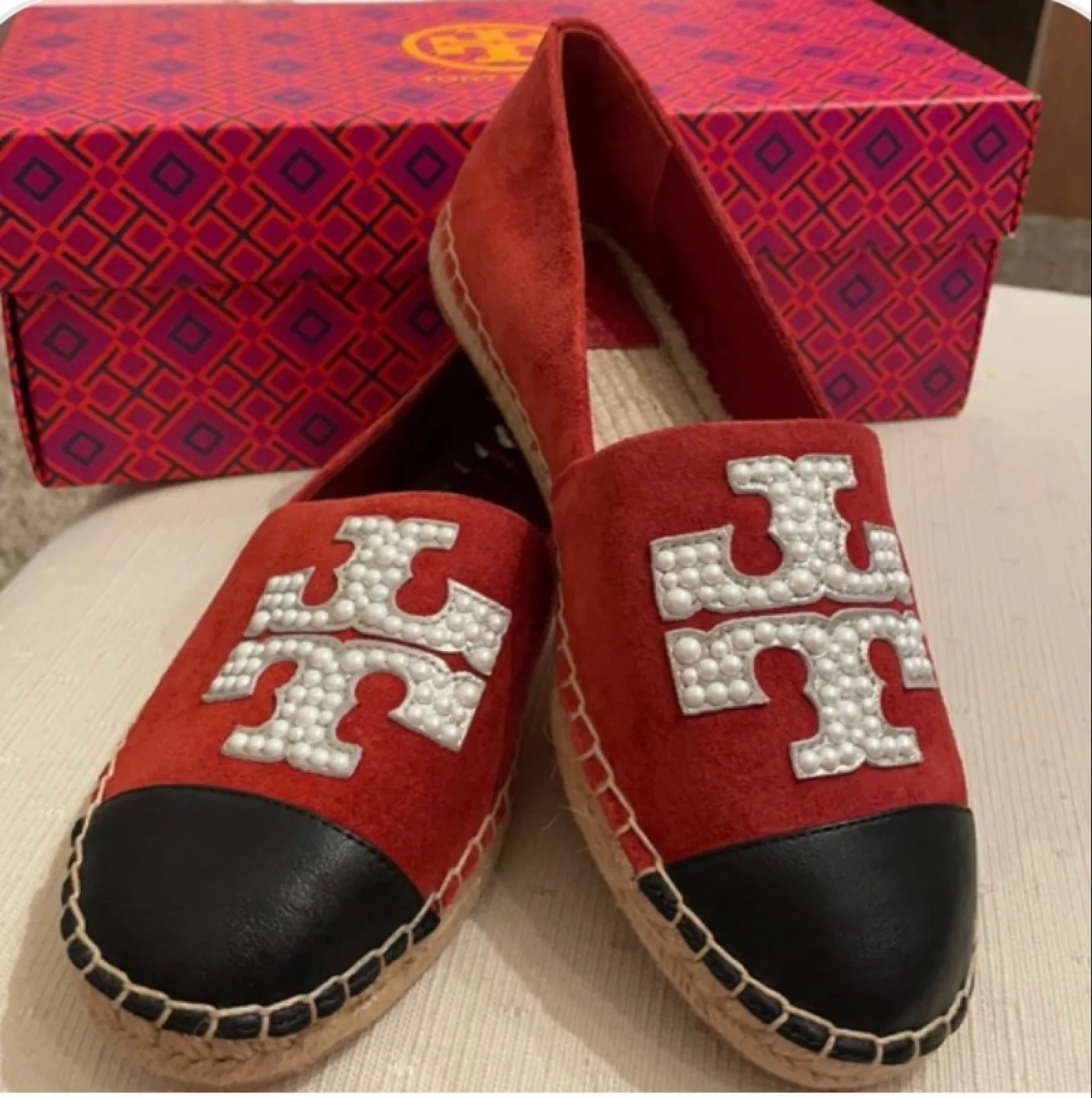 Tory Burch | Espadrilles Size 6 thumbnail