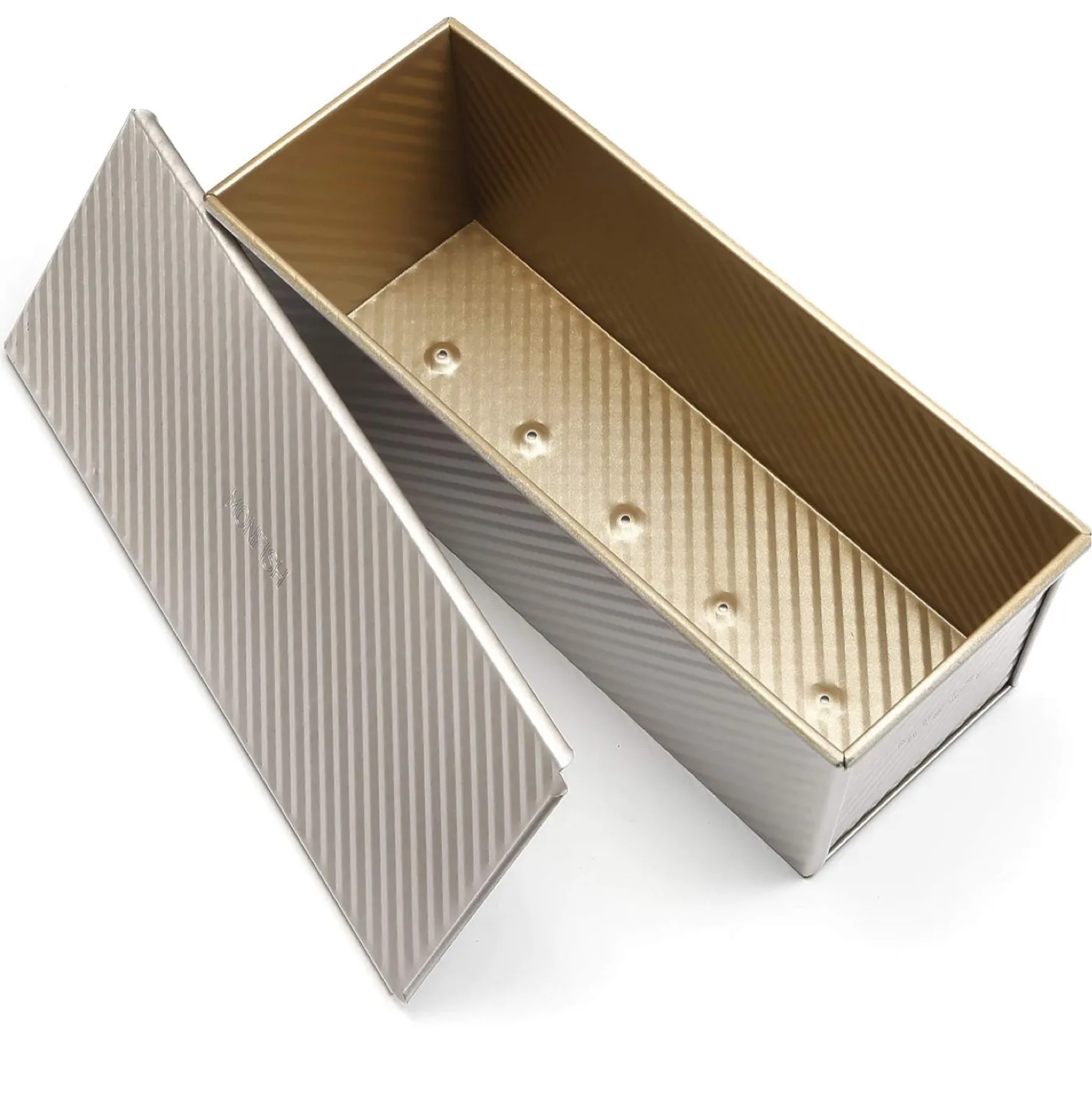 New!  Cuisipro Non-stick Loaf Pan with Lid image indicator(2)