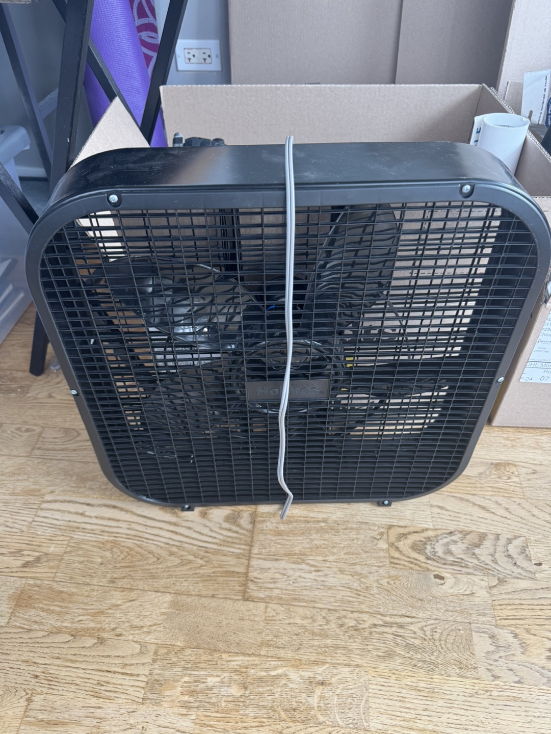 Holmes Oscillating Box Fan