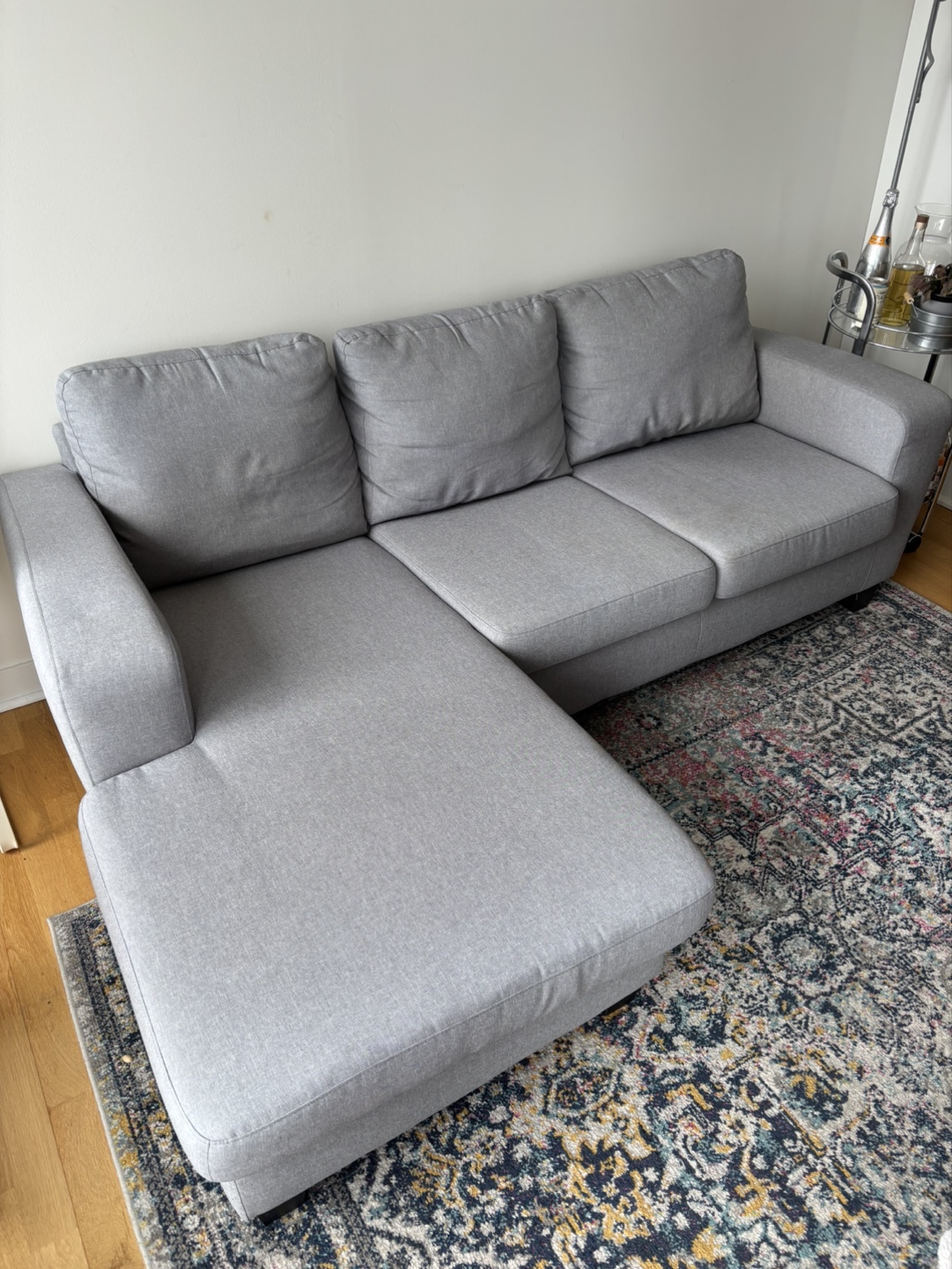 Grey Sectional Sofa