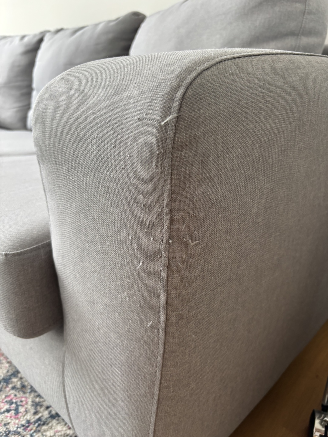 Grey Sectional Sofa - photo 2