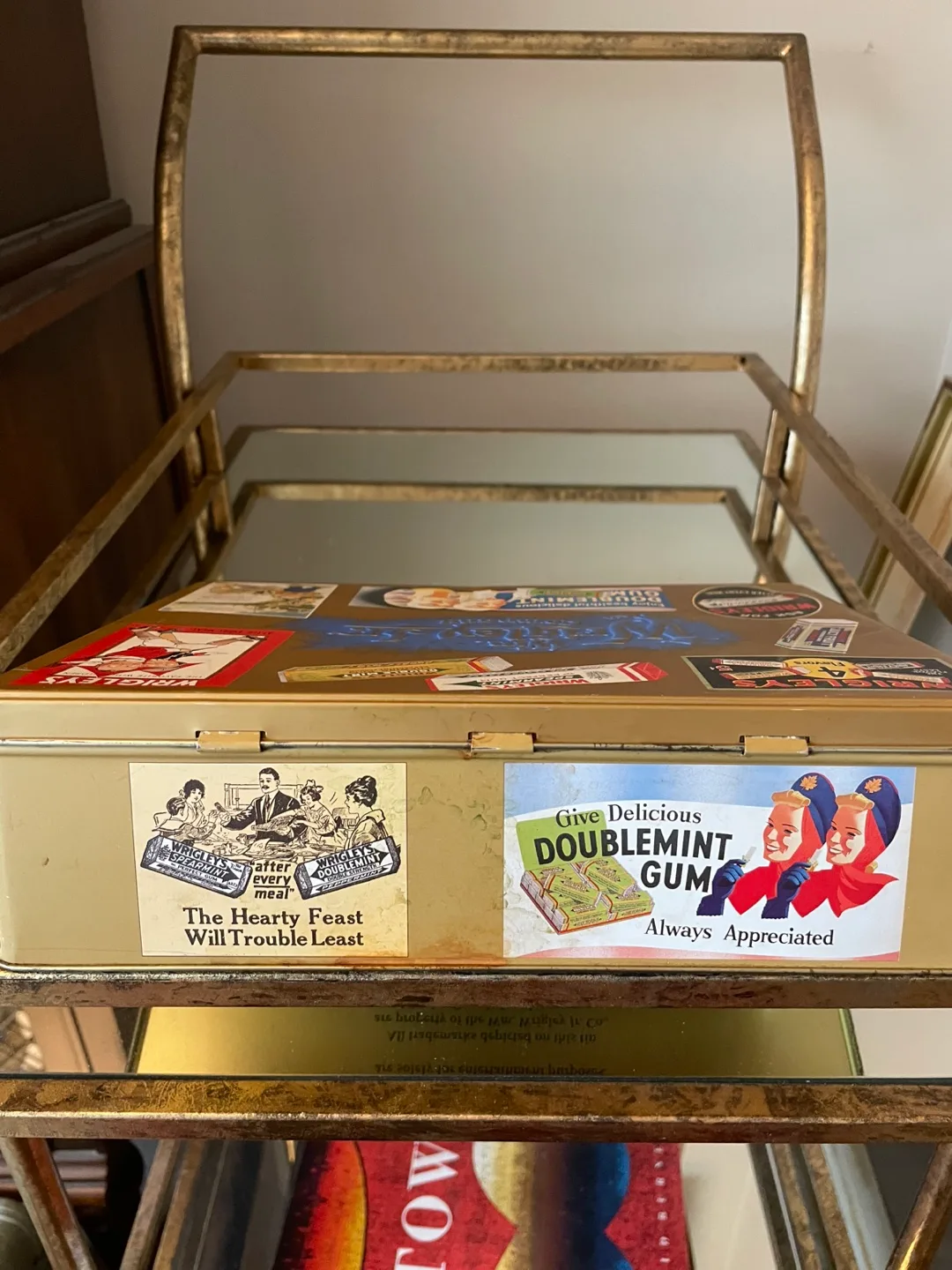 Vintage Wrigley's Collectible Tin image indicator(4)