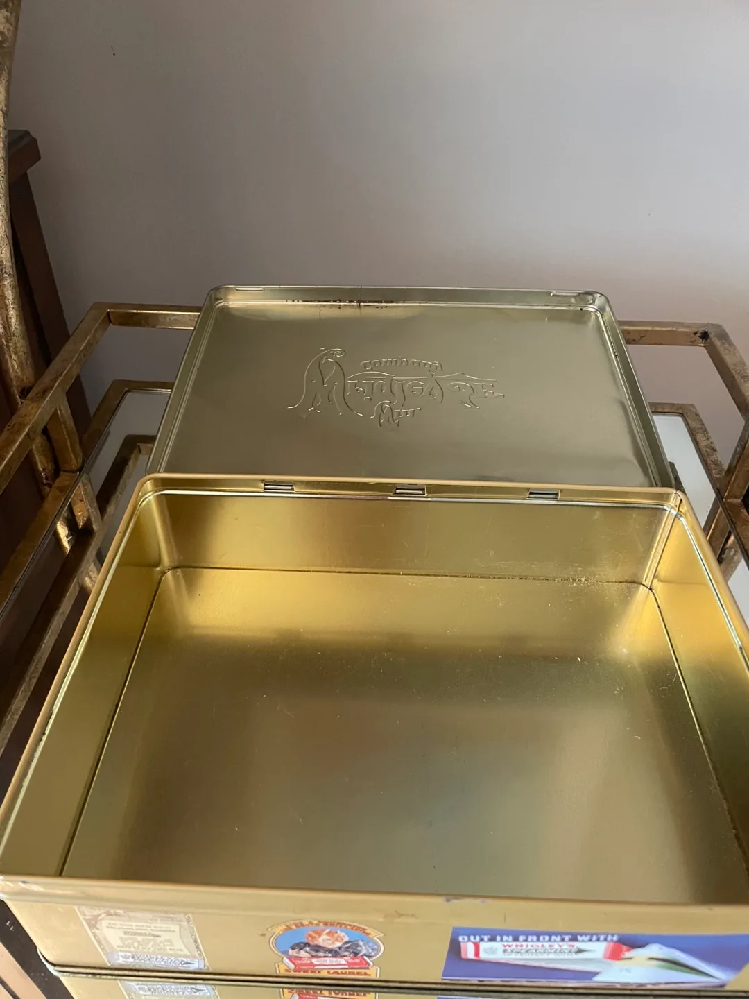 Vintage Wrigley's Collectible Tin image indicator(7)