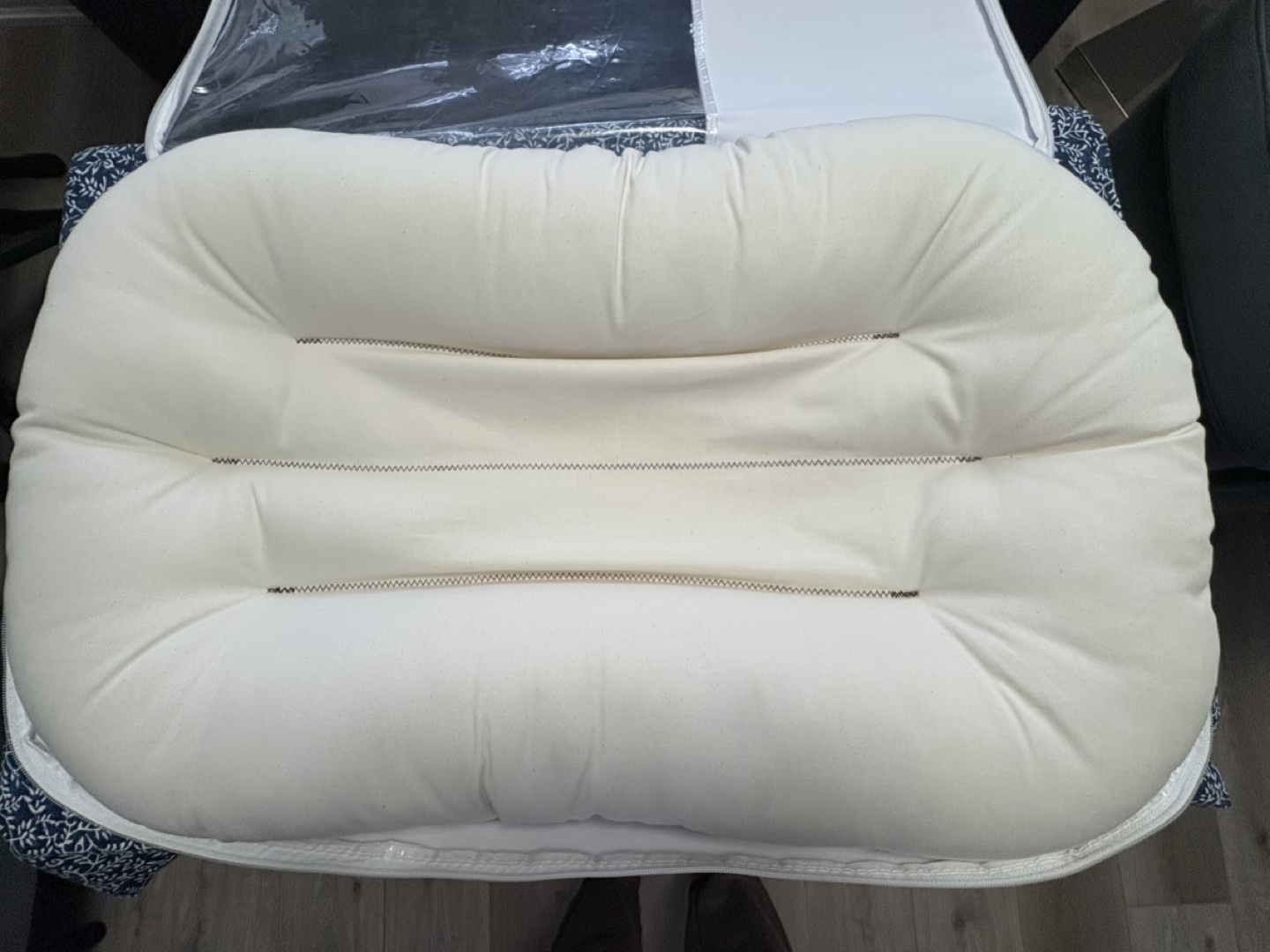 Snuggle Me Organic Lounger with Cover - photo 4