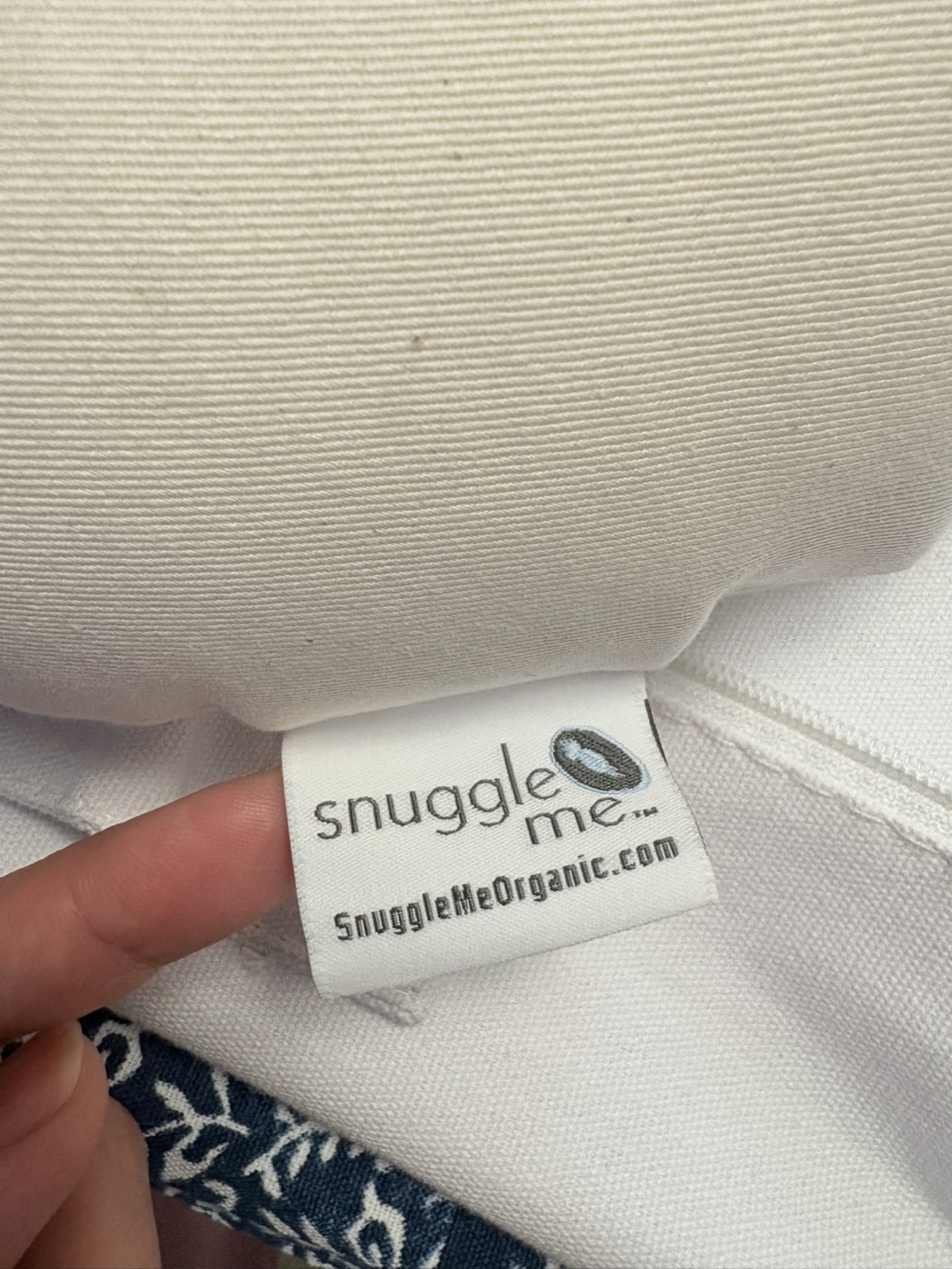 Snuggle Me Organic Lounger with Cover - photo 5