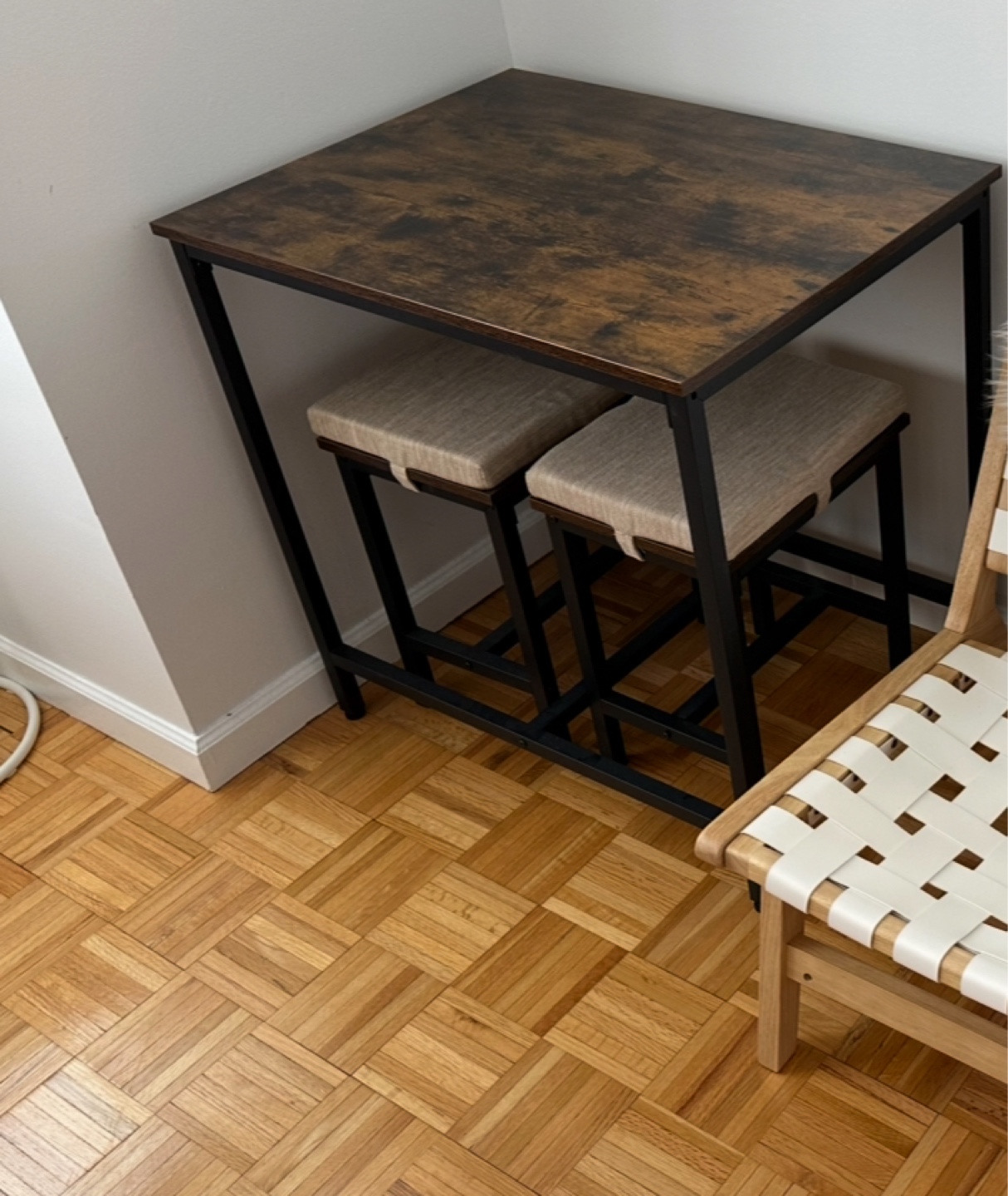 Small dining table set - photo 2