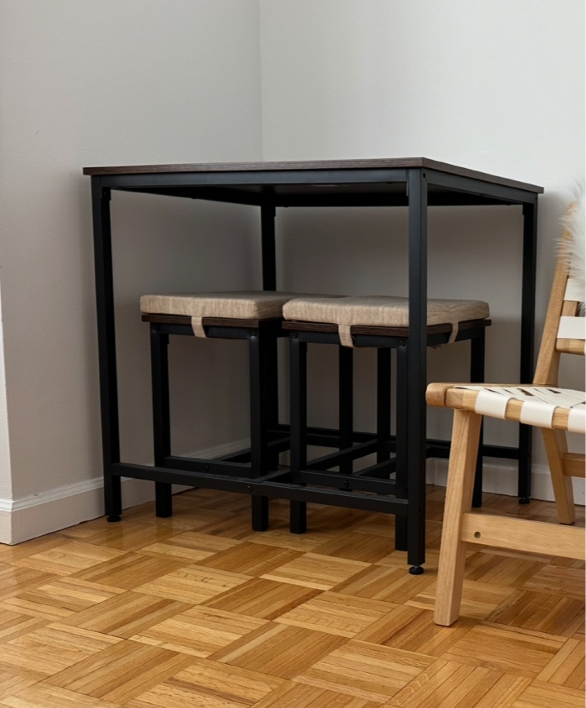 Small dining table set