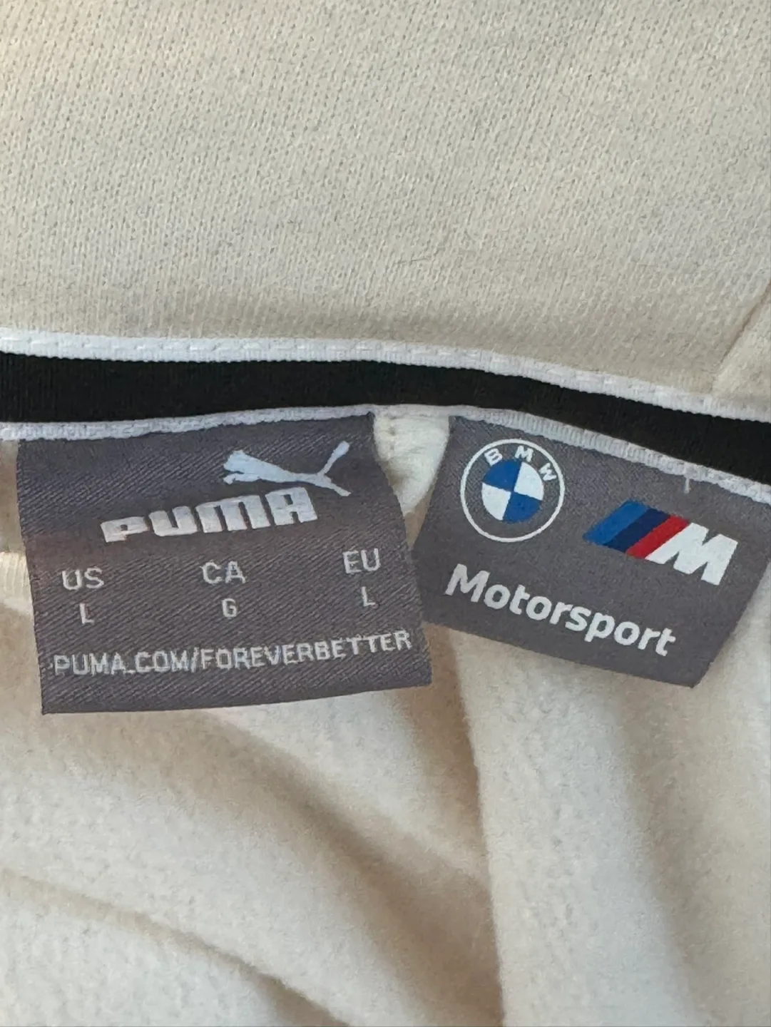 BMW Motorsport x Puma Zip-Up Hoodie image indicator(5)