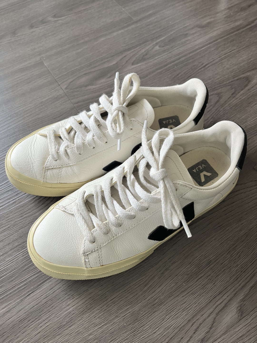 VEJA Leather Sneakers
