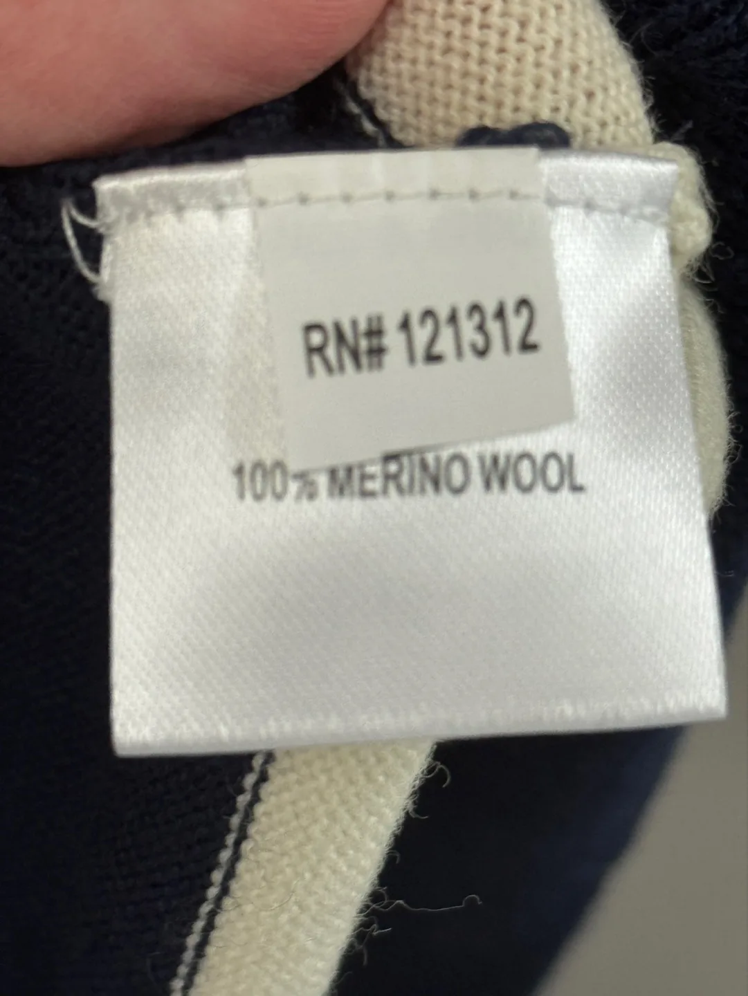 Striped Sweater with Embellished Collar image indicator(6)