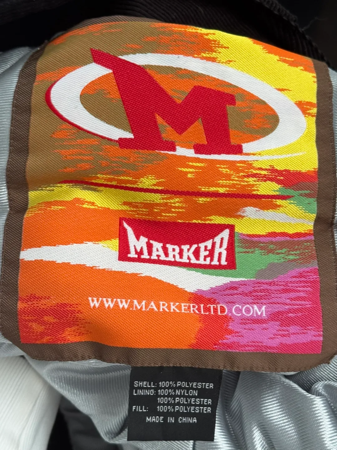 Brown Corduroy Ski Pants with Belt image indicator(7)