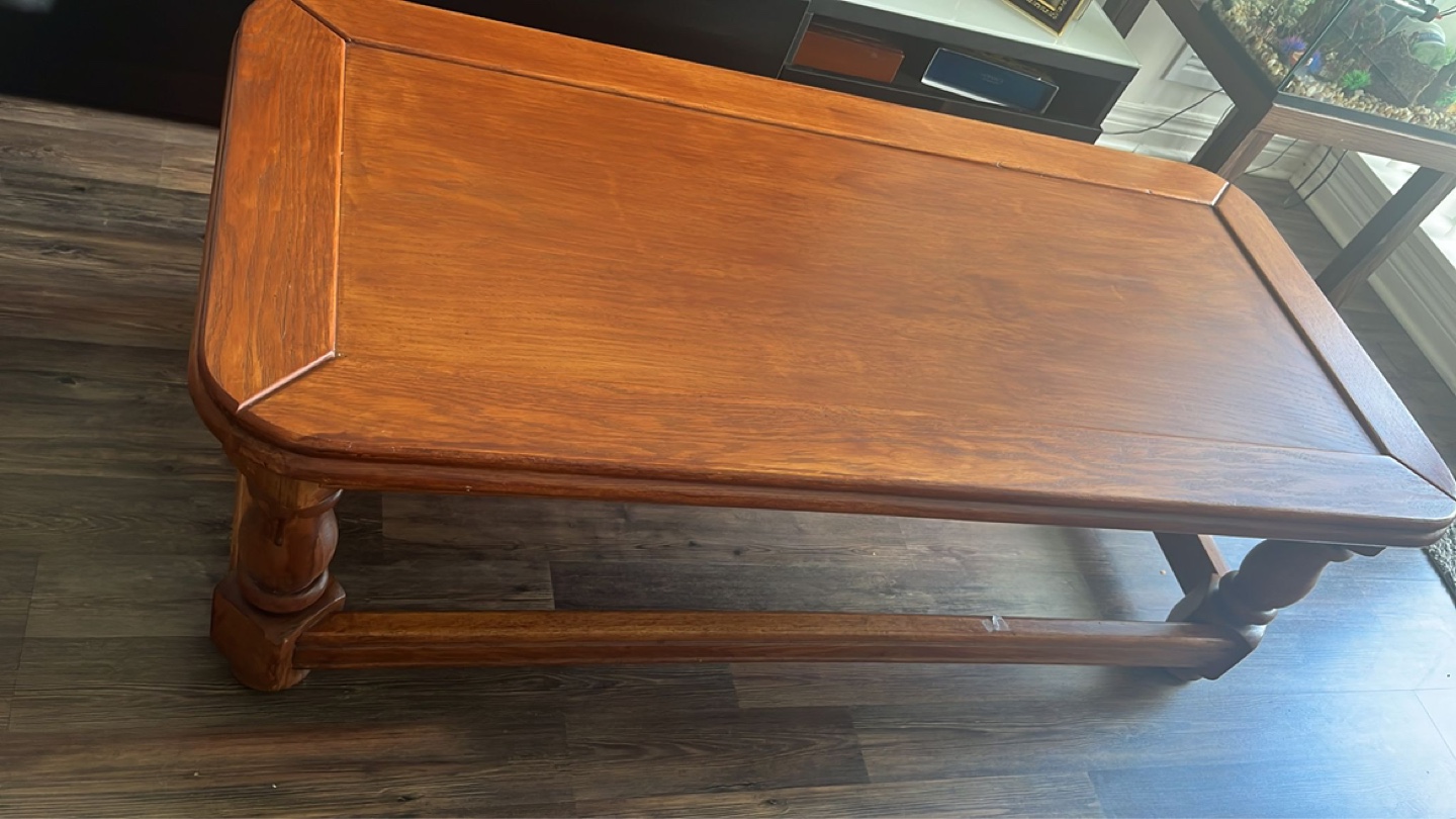 Teak Wood Centre Table - photo 2
