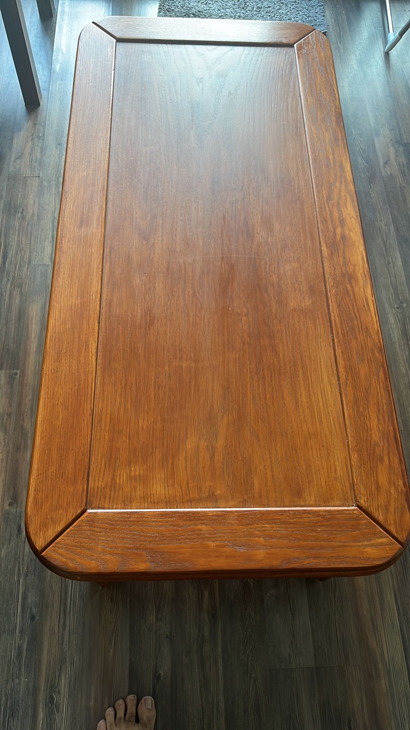 Teak Wood Centre Table