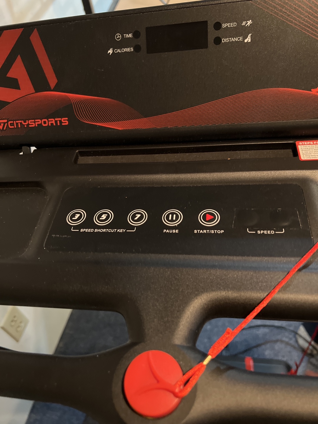 City Sports Treadmill - Excellent Condition - photo 5