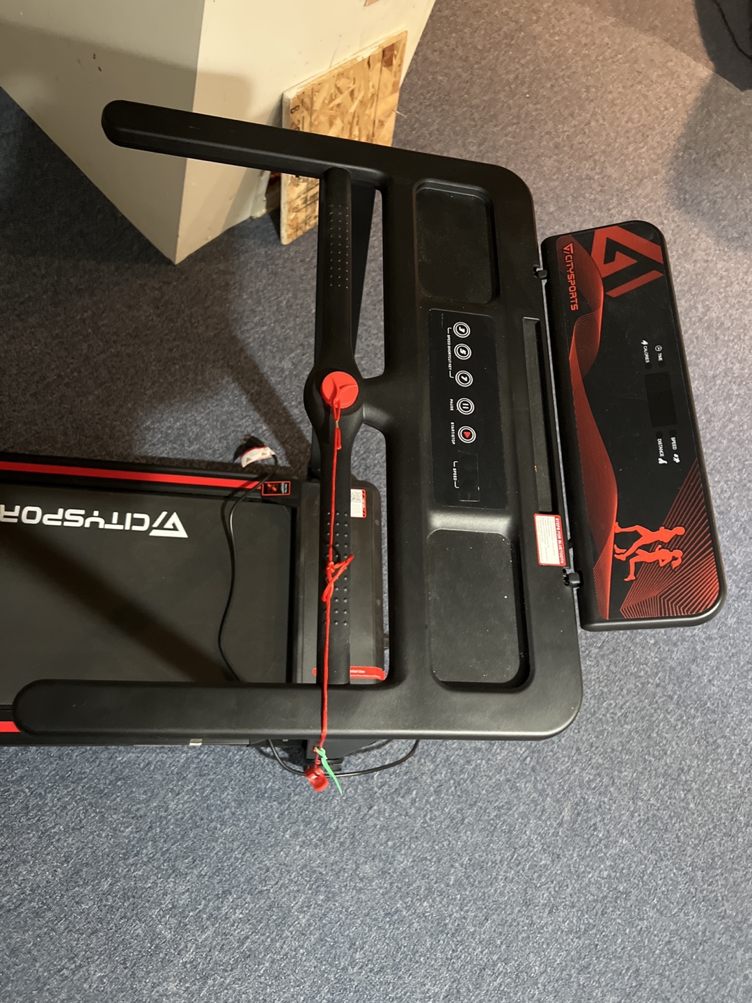 City Sports Treadmill - Excellent Condition - photo 3