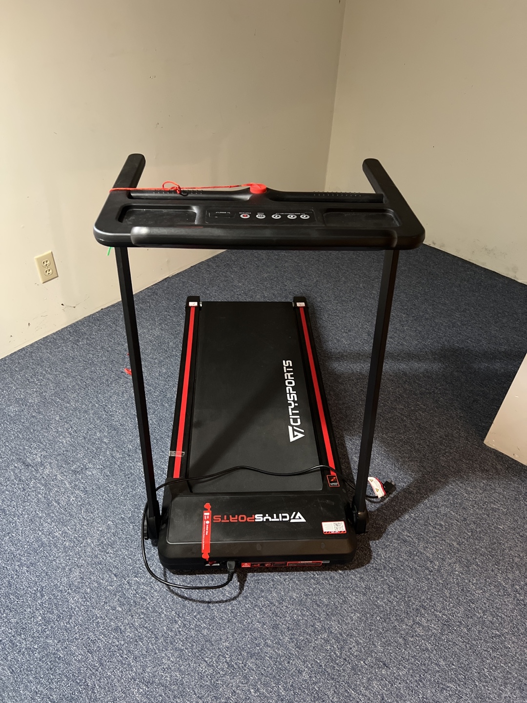 City Sports Treadmill - Excellent Condition