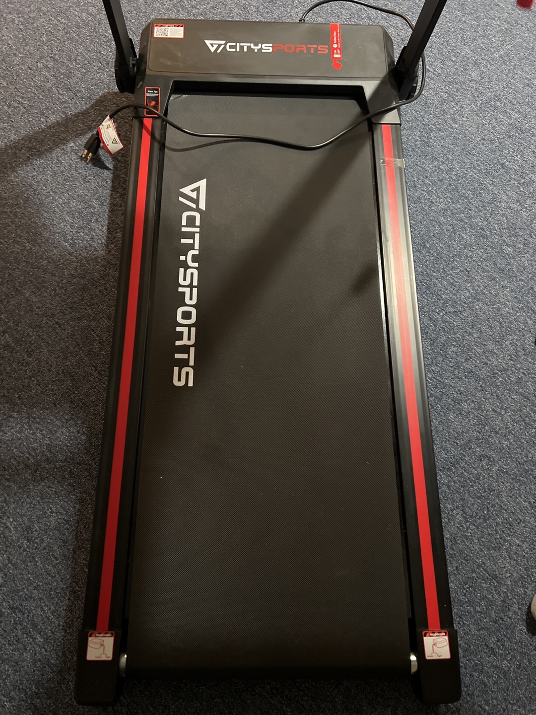 City Sports Treadmill - Excellent Condition - photo 4