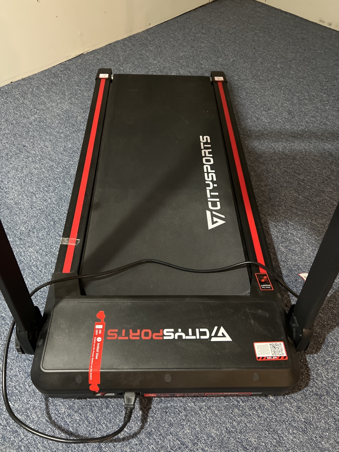 City Sports Treadmill - Excellent Condition - photo 2