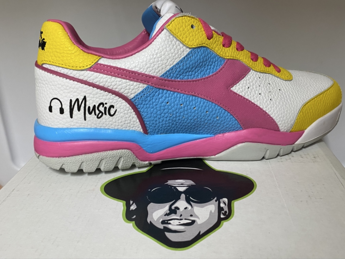 Diadora x DJ Luian Sneakers