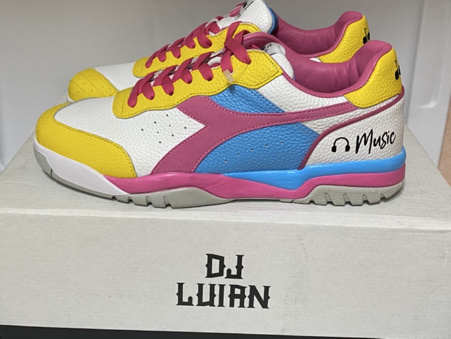 Diadora x DJ Luian Sneakers - photo 4