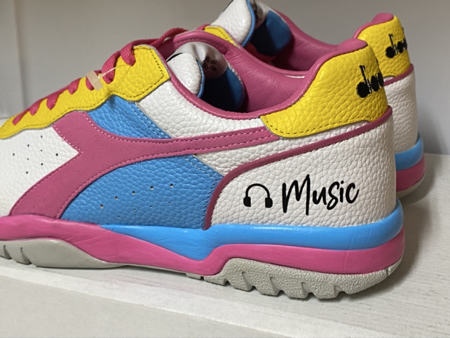 Diadora x DJ Luian Sneakers - photo 5