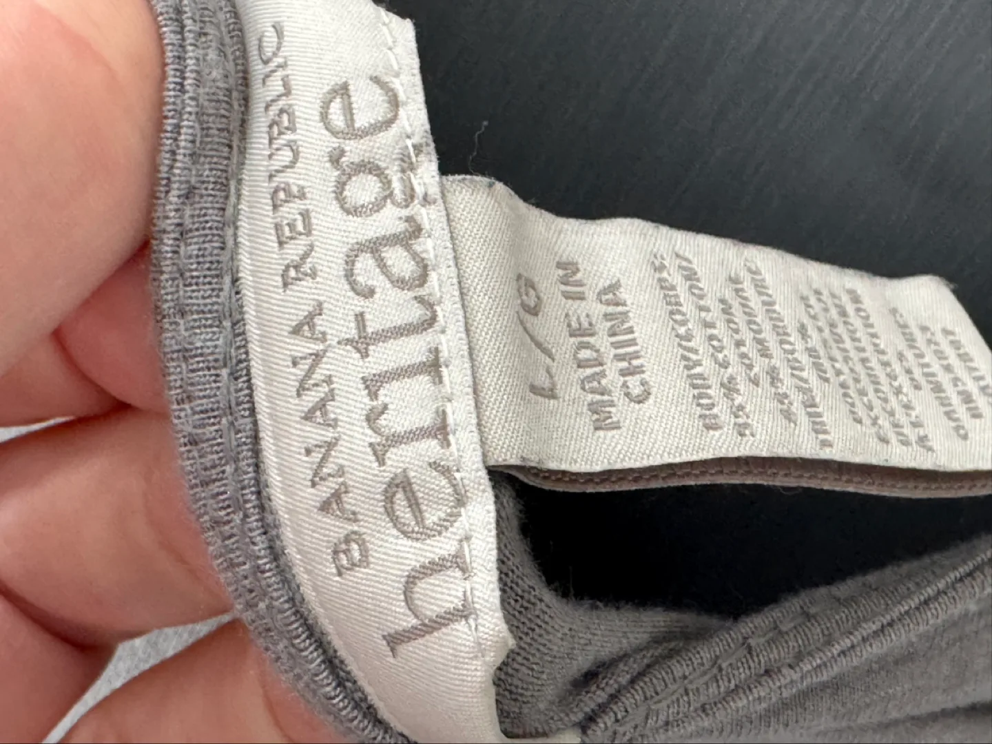 Grey Maxi Dress with Sequined Hem image indicator(6)