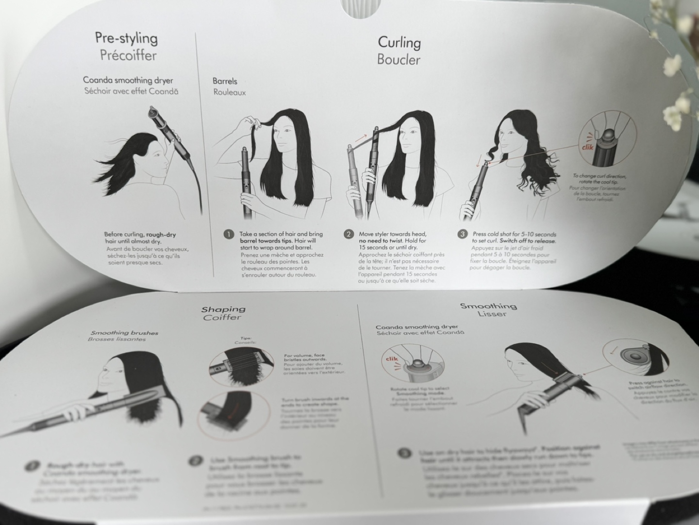 Dyson Airwrap Complete Long Hair Styler (Nickel/Copper) - photo 2