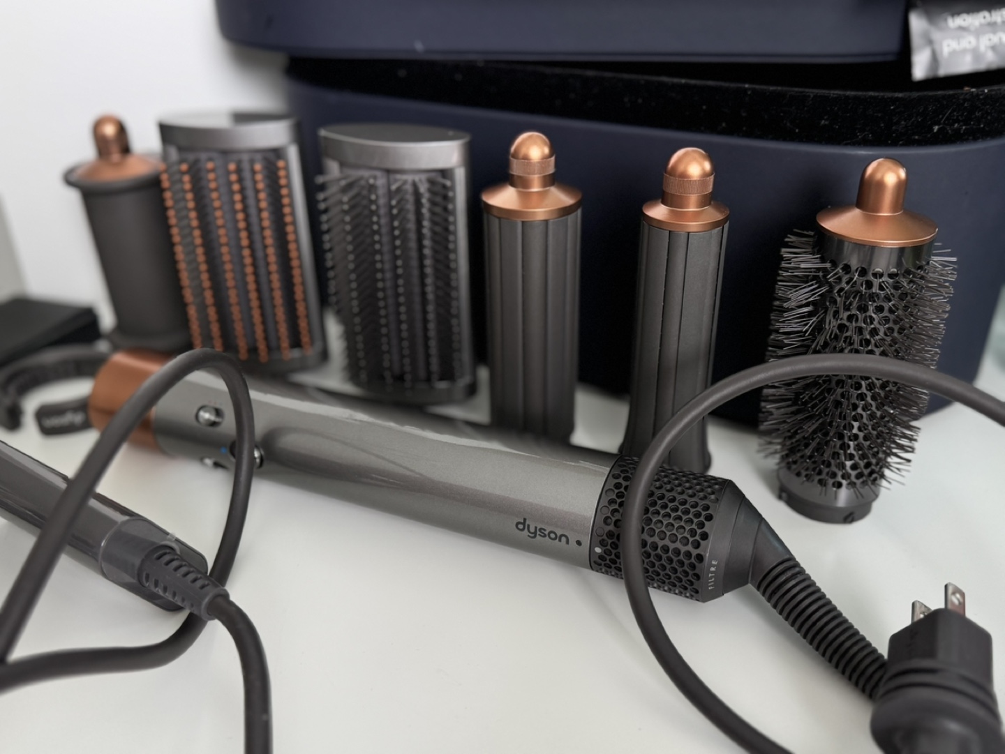 Dyson Airwrap Complete Long Hair Styler (Nickel/Copper) - photo 3