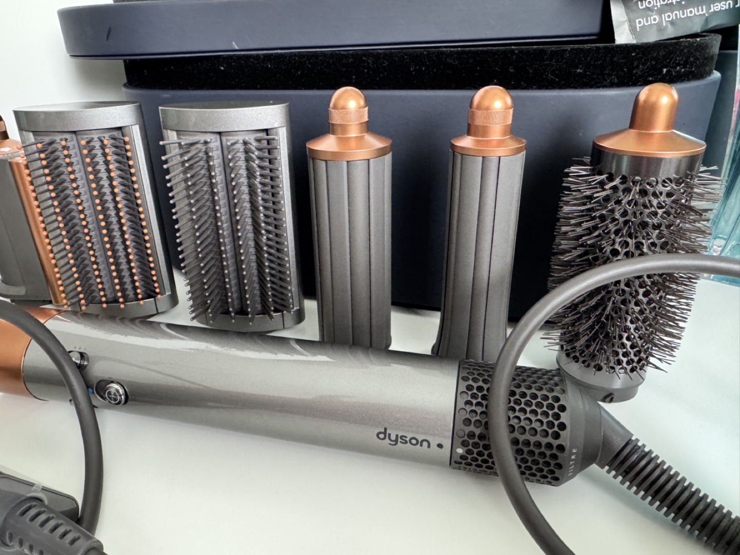 Dyson Airwrap Complete Long Hair Styler (Nickel/Copper) - photo 5