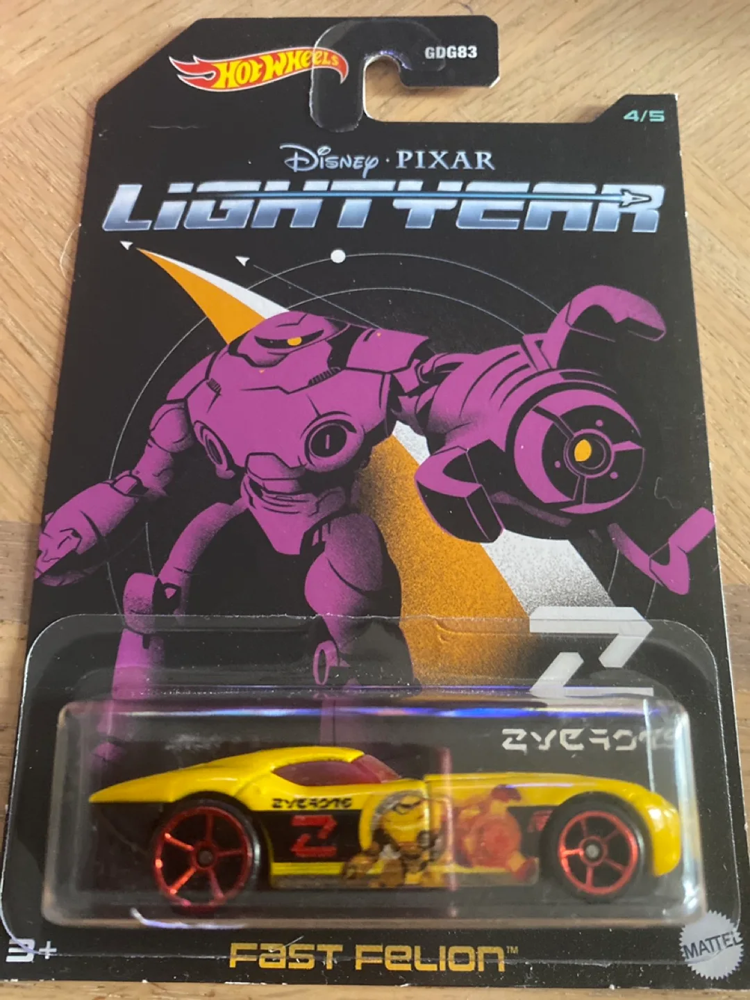 Hot Wheels Disney Pixar Lightyear 5-Pack Collection image indicator(2)