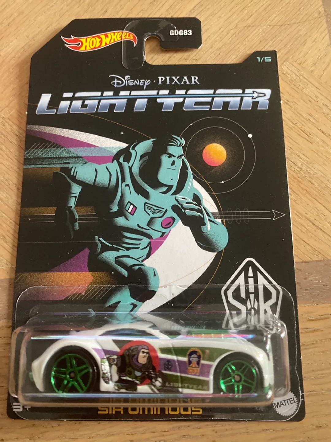 Hot Wheels Disney Pixar Lightyear 5-Pack Collection image indicator(5)