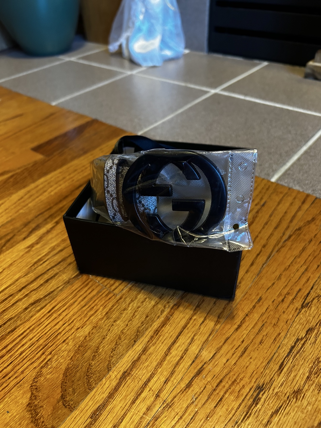 Gucci Beige GG Marmont Belt - photo 5