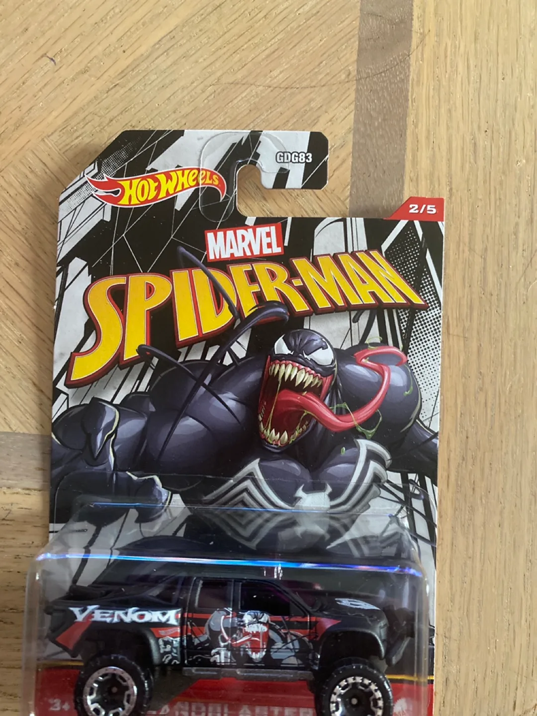 Spider-Man Hot Wheels image indicator(2)