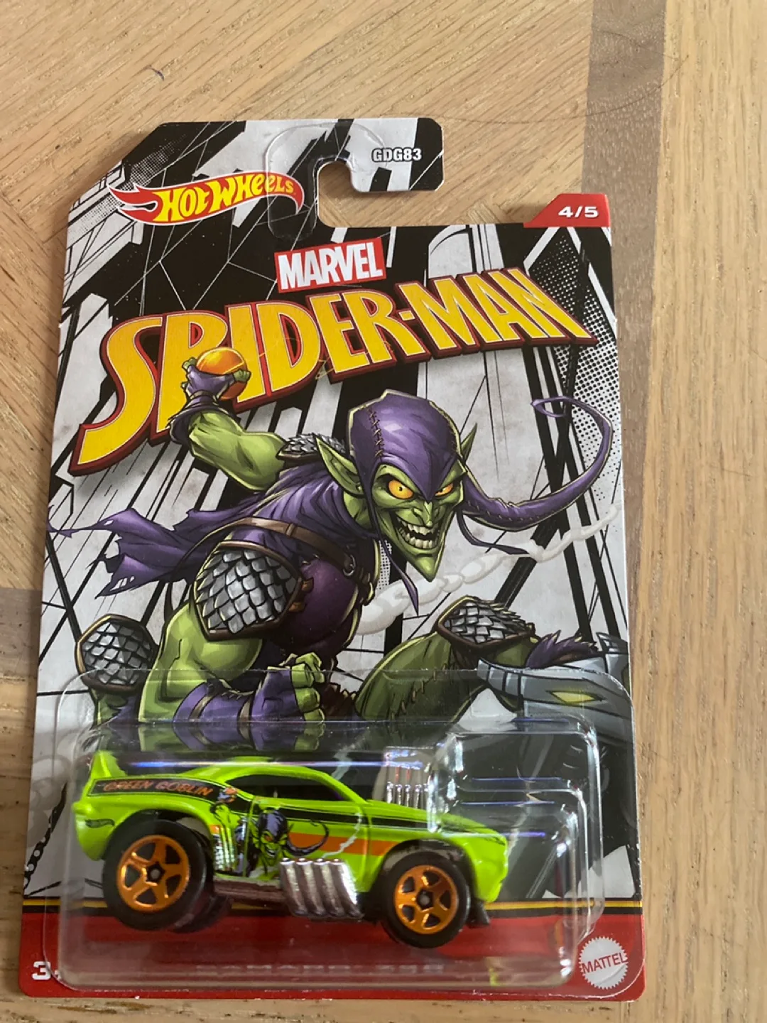 Spider-Man Hot Wheels image indicator(4)
