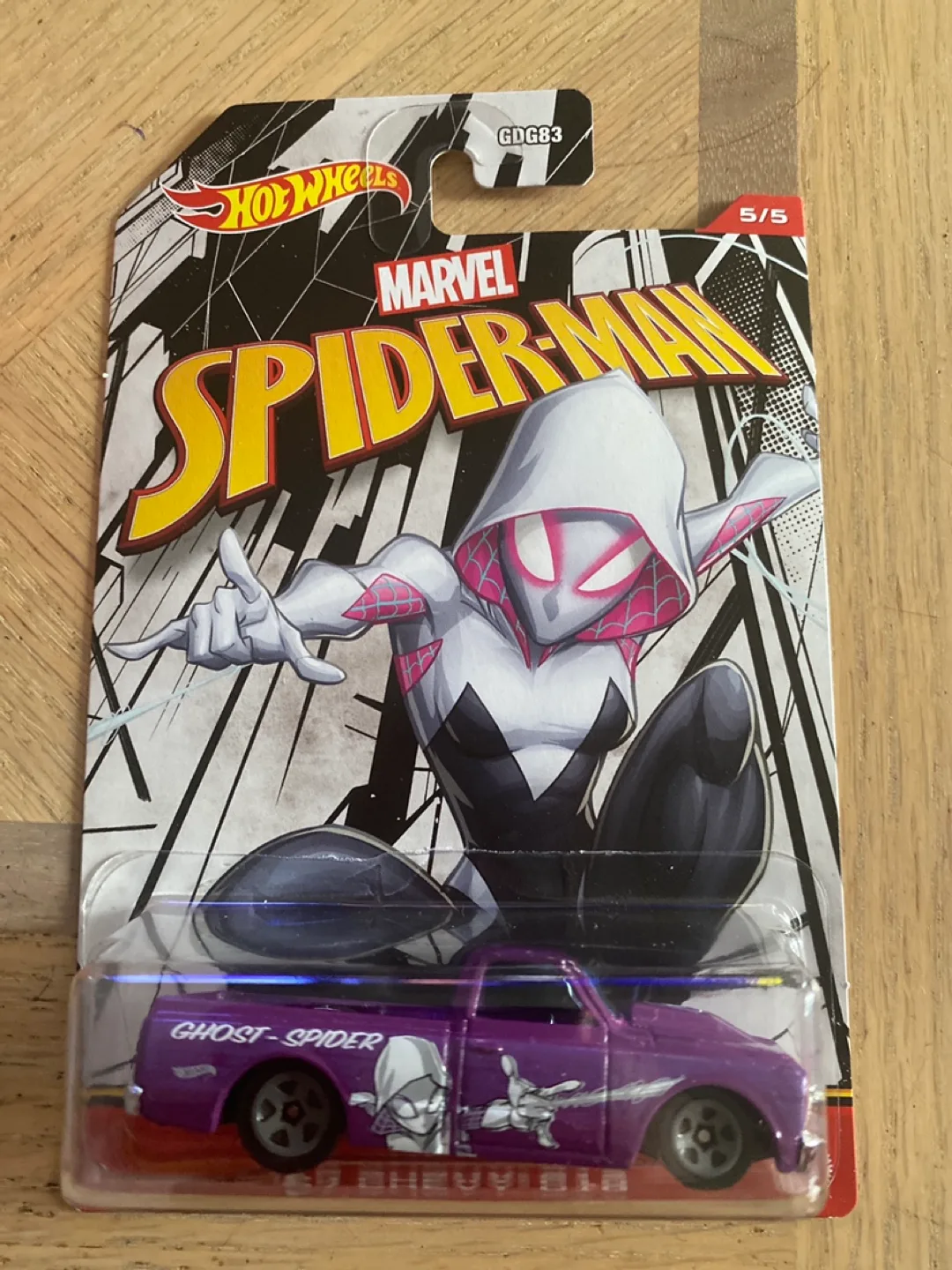 Spider-Man Hot Wheels image indicator(5)