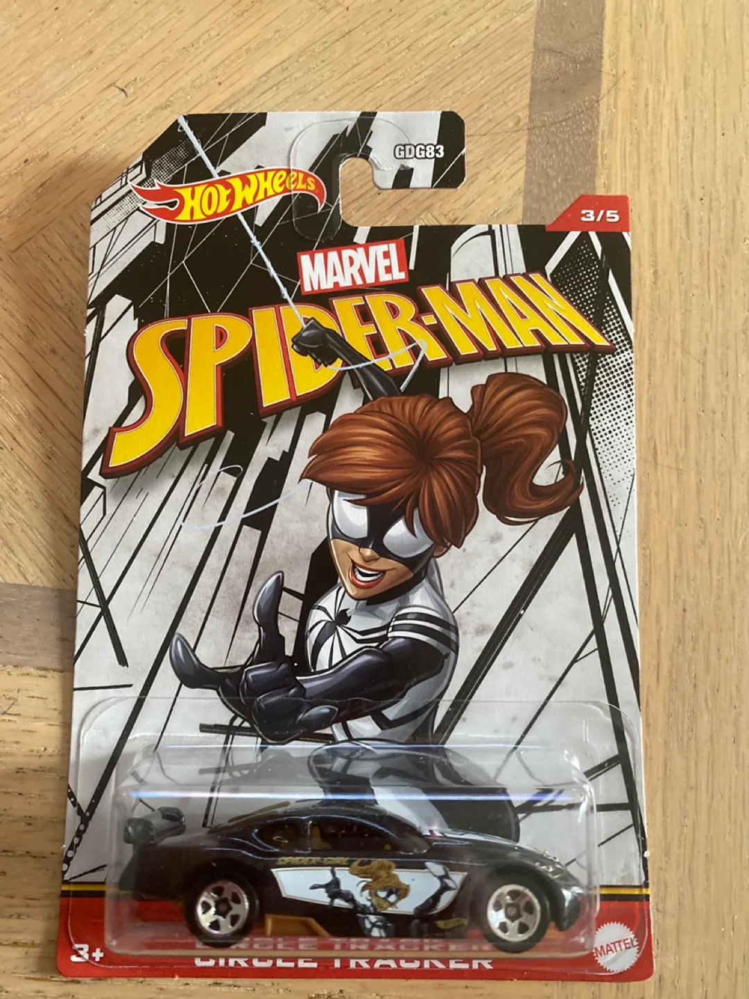 Spider-Man Hot Wheels image indicator(3)