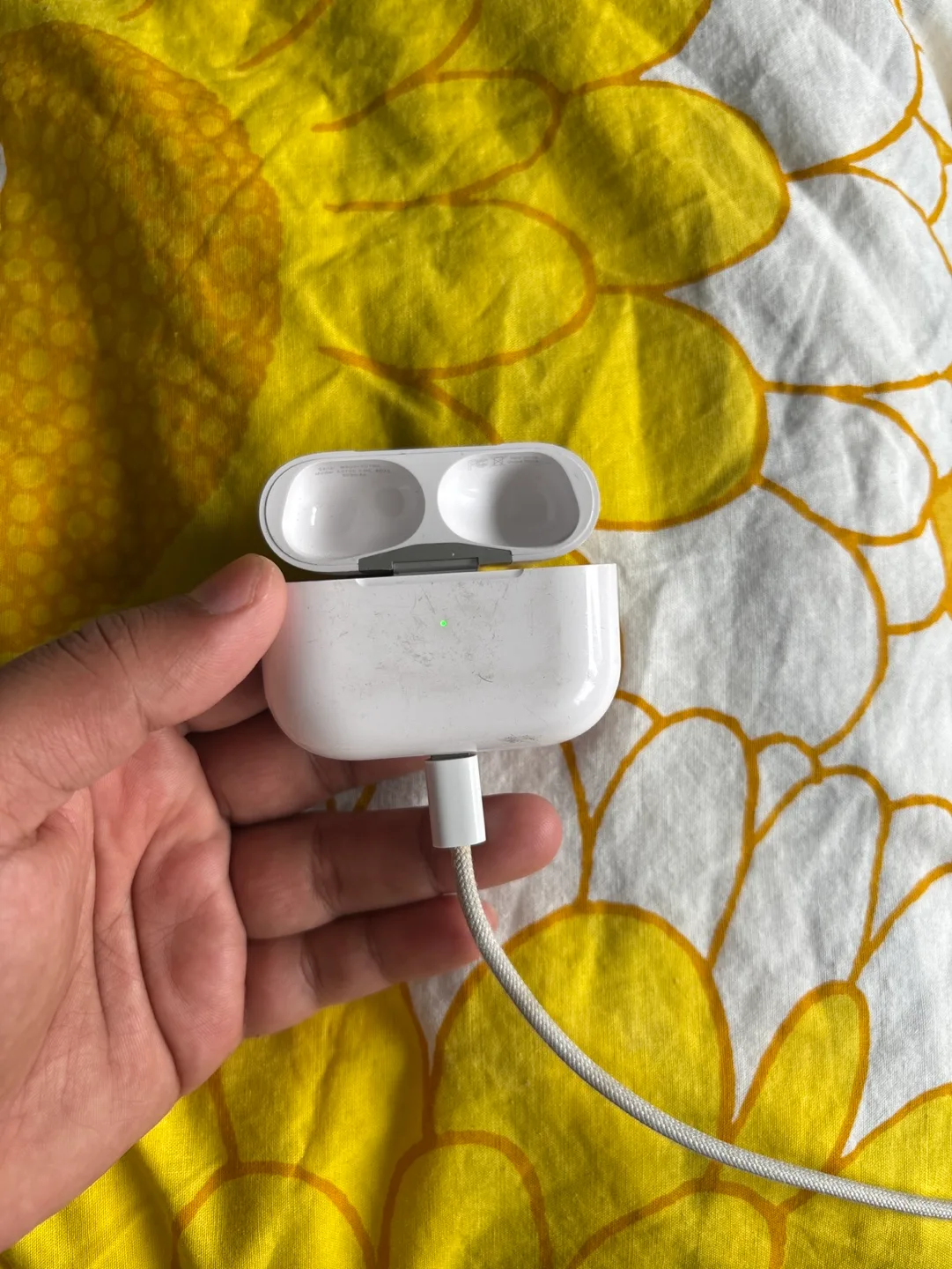 Used Apple AirPods (gen2) Charging Case image indicator(3)