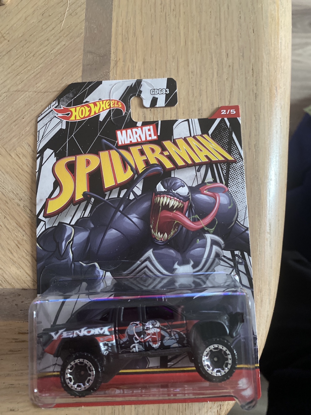 Hot Wheels Marvel Spider-Man Venom Truck