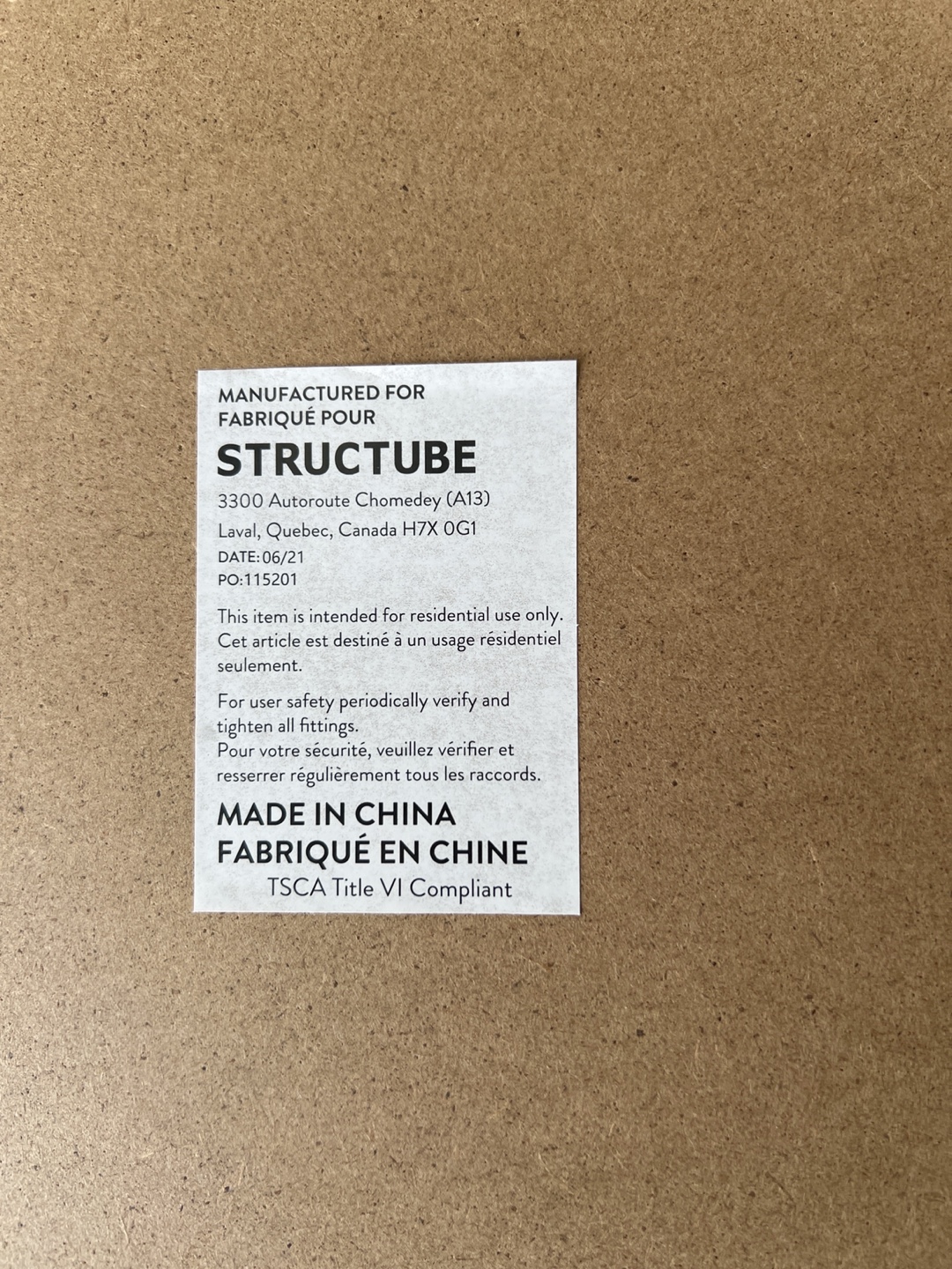 Structube Mirror - photo 4