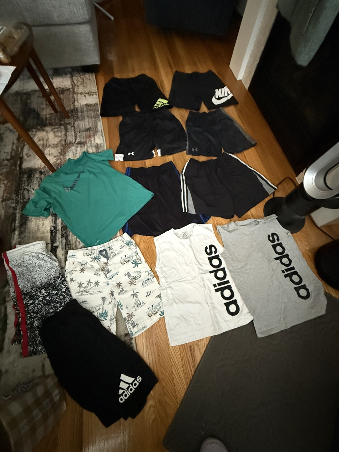 Boy's Clothing Bundle: Adidas, Nike, Under Armour