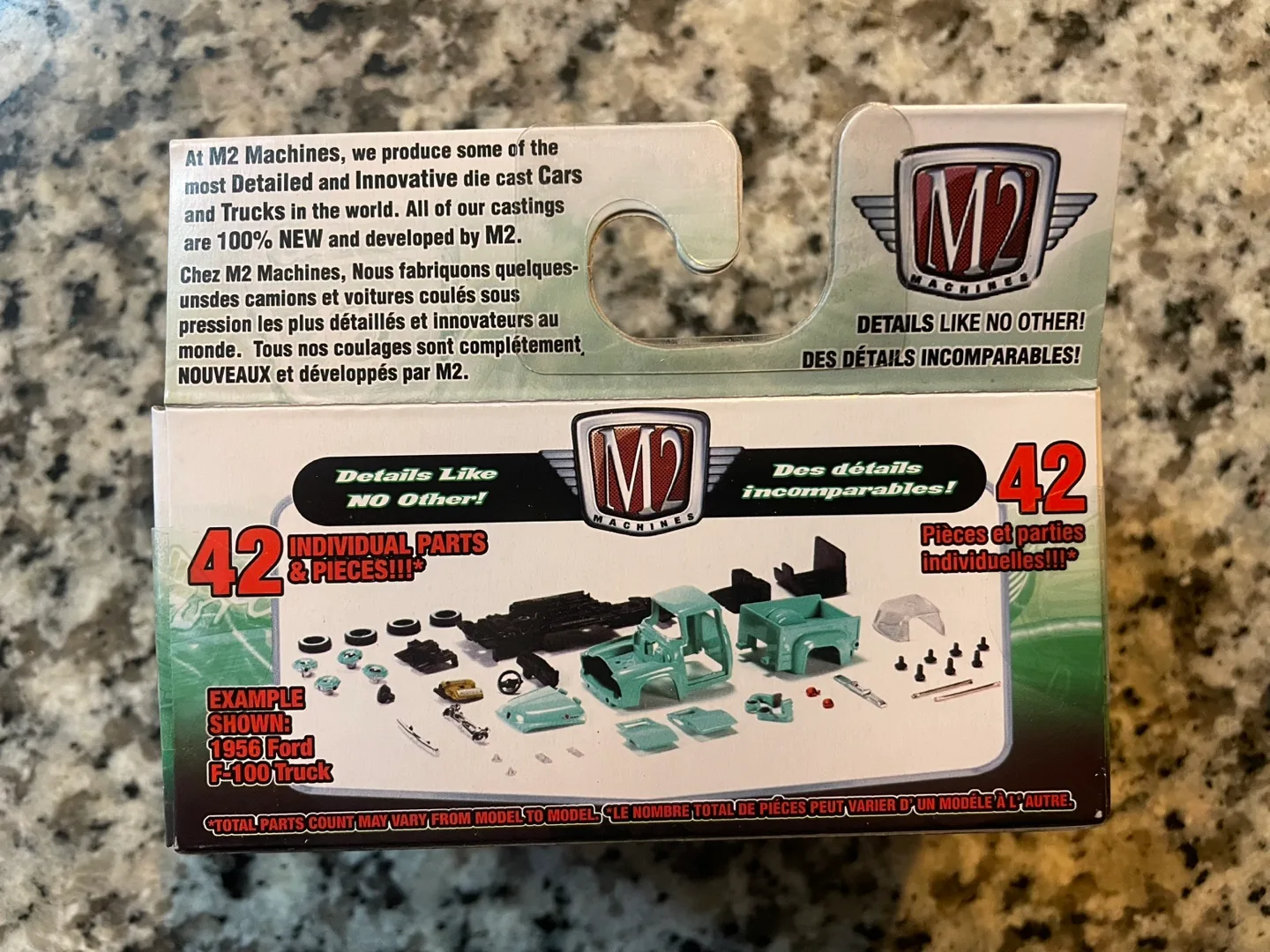 M2 Machines 1965 Ford Falcon Club Wagon Auto-Truck R34 Diecast image indicator(2)