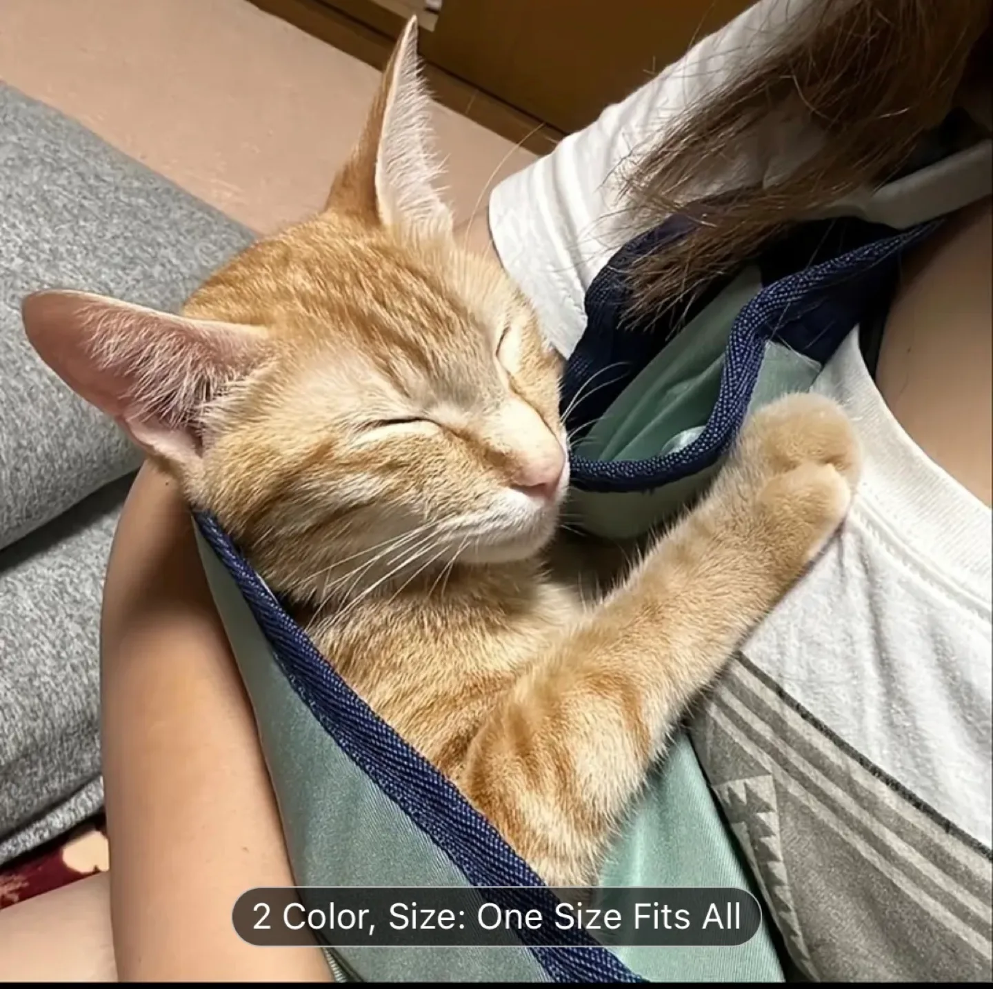 Baby Carrier Sling - One Size Fits All image indicator(2)