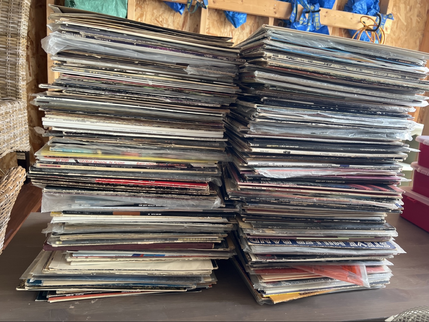 Huge Vinyl Record Collection - Bulk Lot