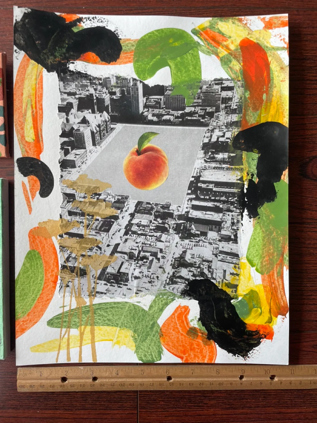 Three Unique Mixed Media Artworks image indicator(2)