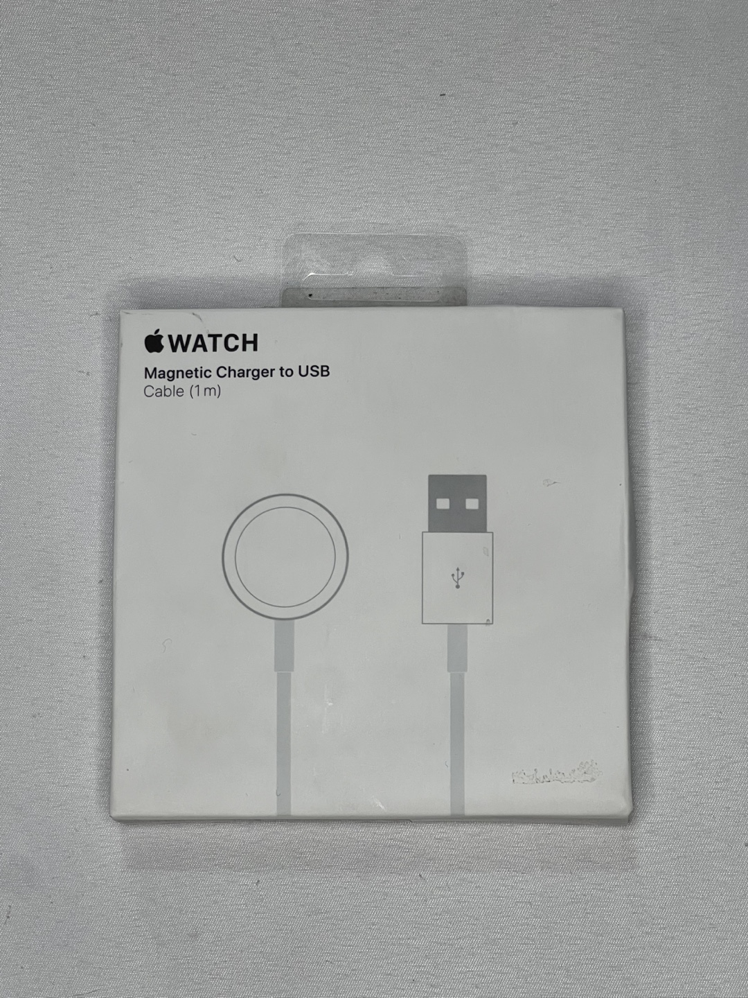 Apple Watch Magnetic Charger to USB Cable (1m) - photo 2