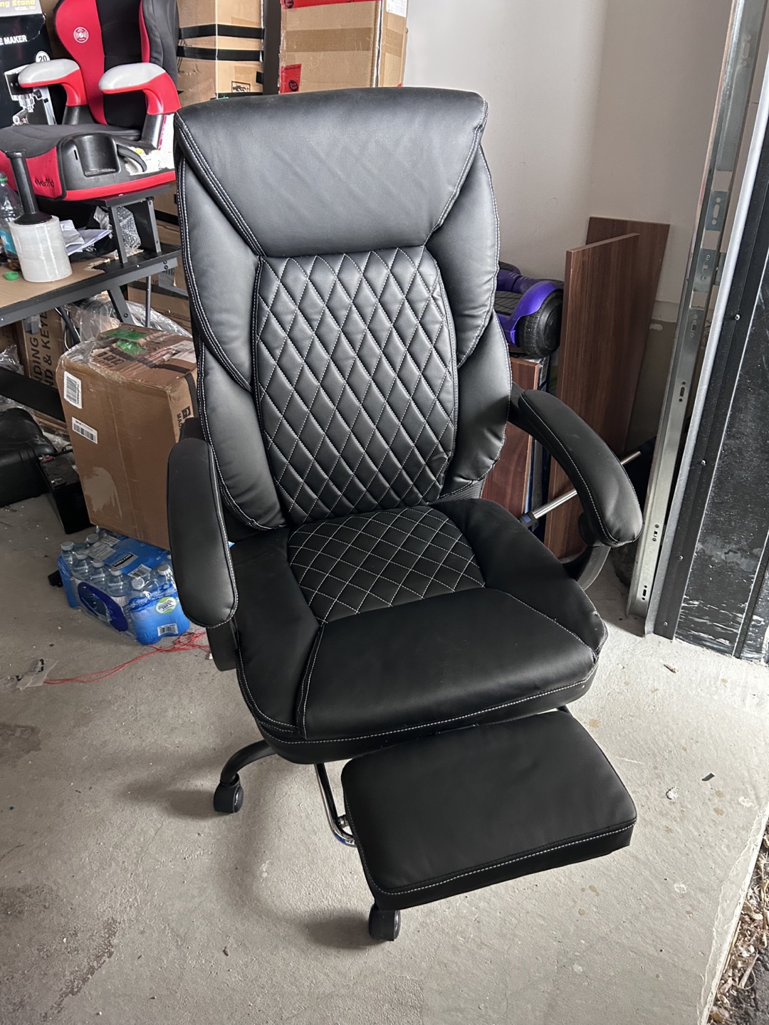 Executive Office Chair with Footrest - photo 4