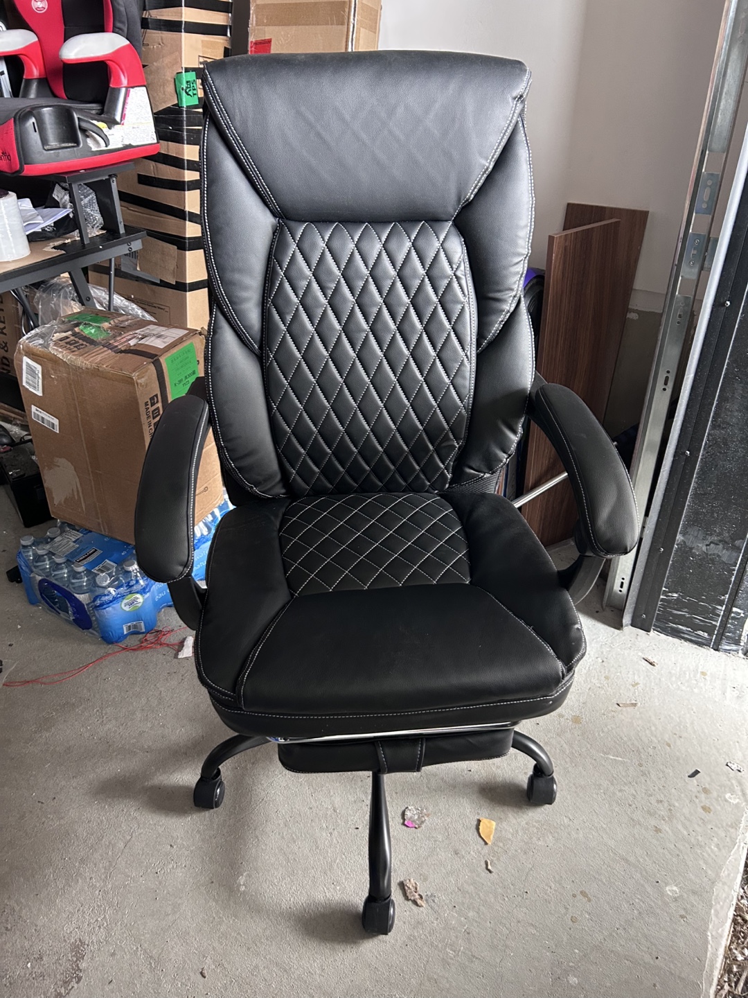 Executive Office Chair with Footrest - photo 5