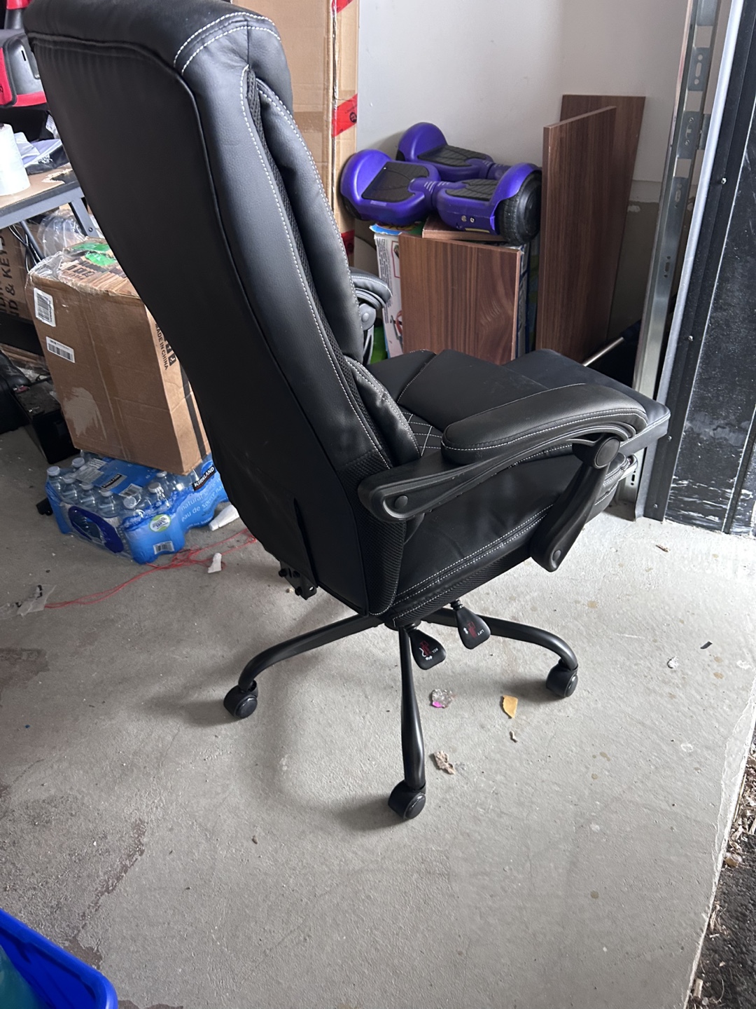 Executive Office Chair with Footrest - photo 3